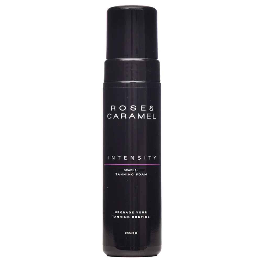 Rose & Caramel Tan Intensity Bold & Bronzed Self Tanning Mousse Gradual 200ml Image 1