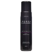 Rose & Caramel Tan Intensity Bold & Bronzed Self Tanning Mousse Gradual 200ml