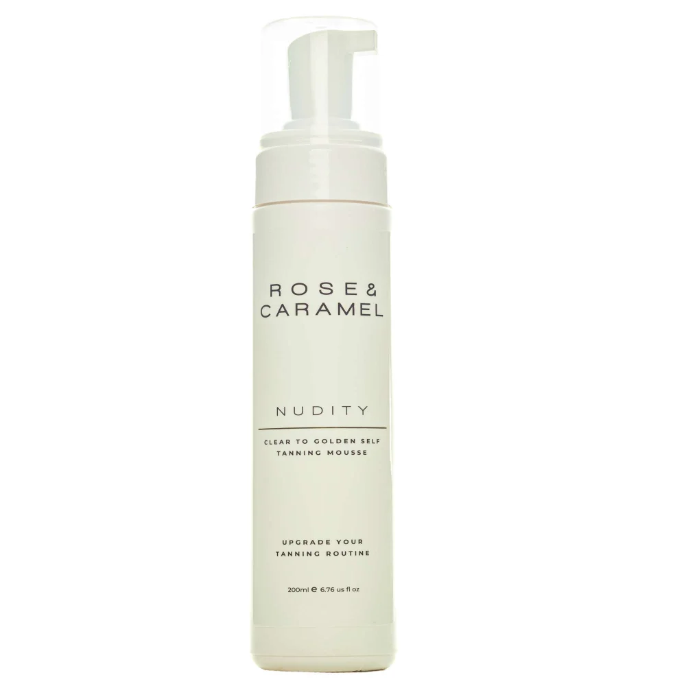 Rose & Caramel Tan Nudity Mousse 200ml Image 1