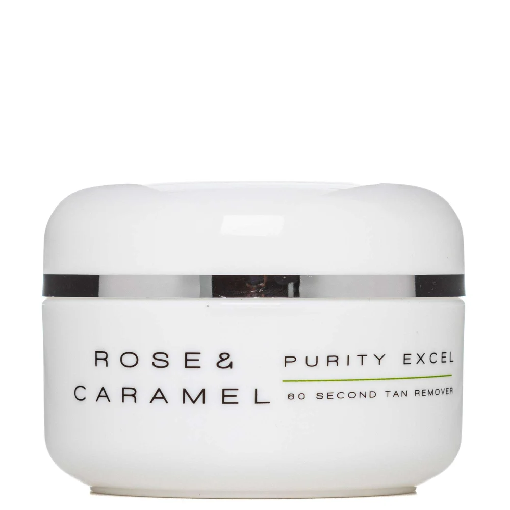 Rose & Caramel Purity Excel 60 second Self Tan Removing Scrub 200ml Image 1
