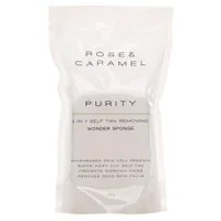 Rose & Caramel Purity Soap Sponge 200g