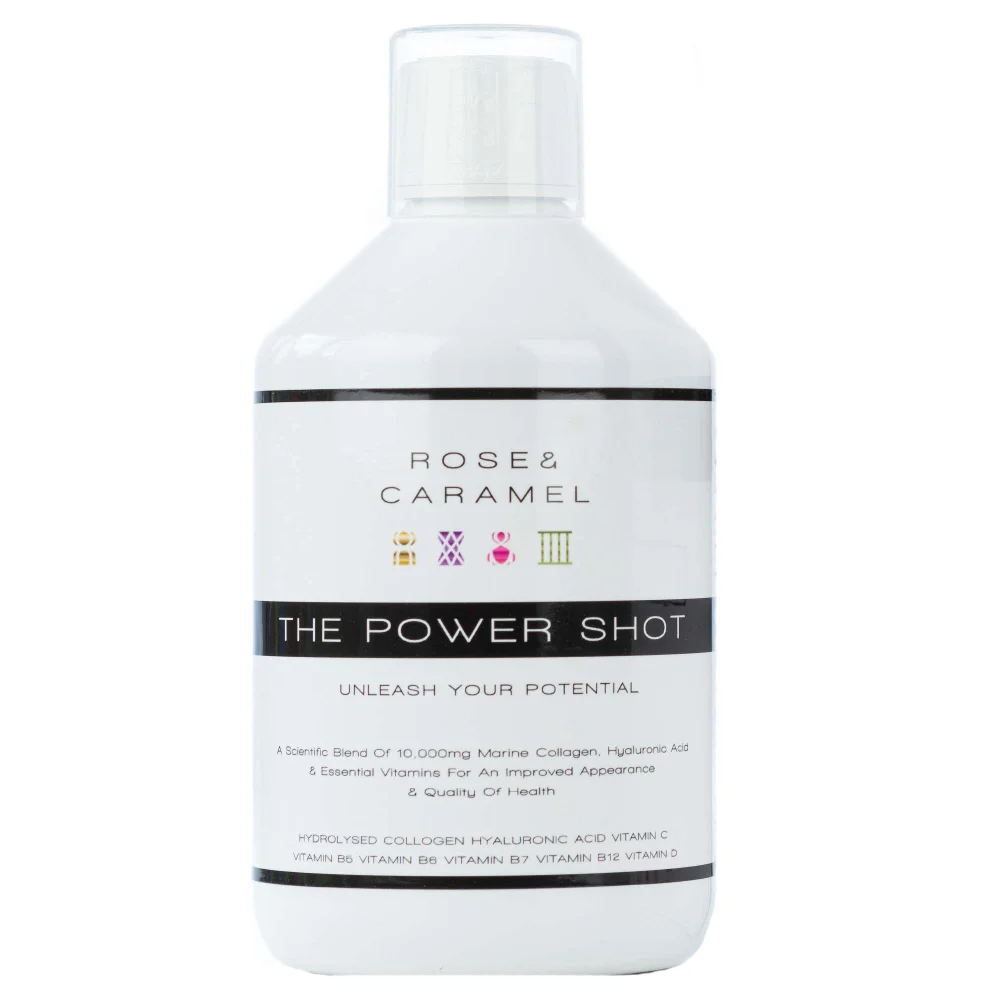 Rose & Caramel Face The Power Shot Collagen 500ml Image 1