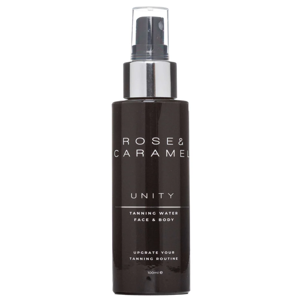 Rose & Caramel Unity Tanning Water 125ml Image 1
