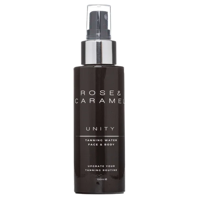 Rose & Caramel Unity Tanning Water 125ml