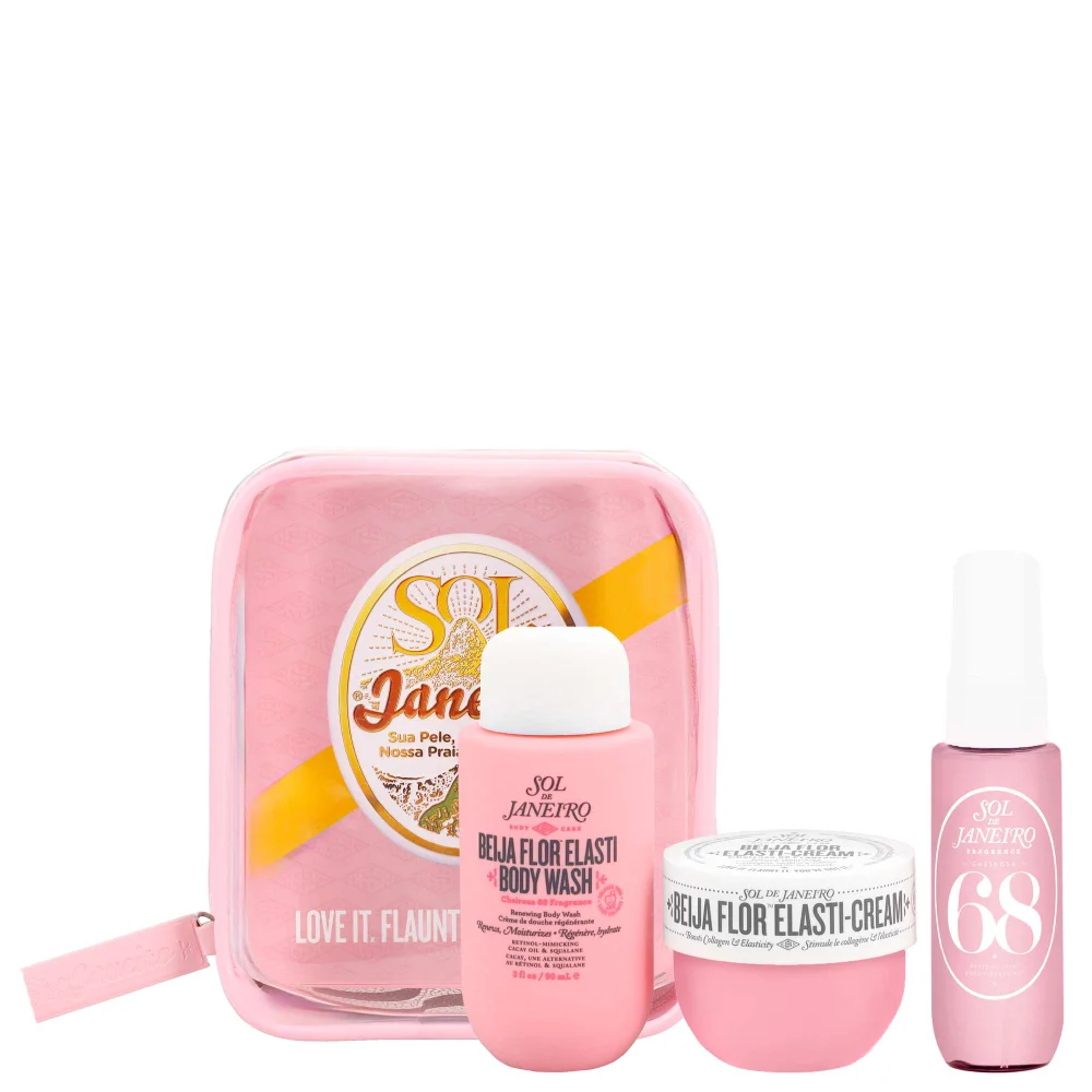 Sol de Janeiro Beija Flor Jet Set (Worth £38) Image 1