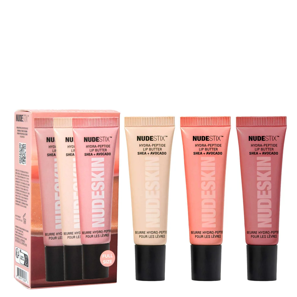 NUDESTIX Kits Nudeskin Hydra-Peptide Lip Butter Set Image 1