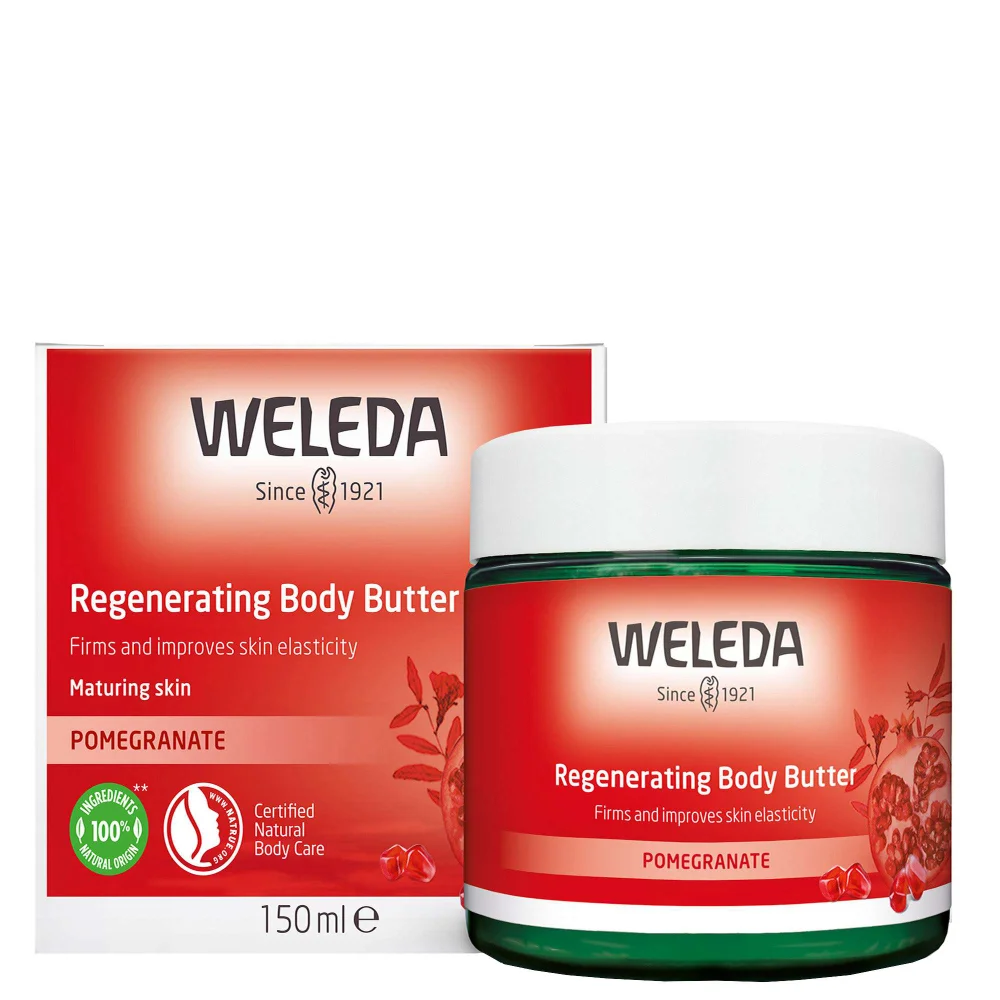Weleda Body Care Pomegranate Regenerating Body Butter 150ml Image 1