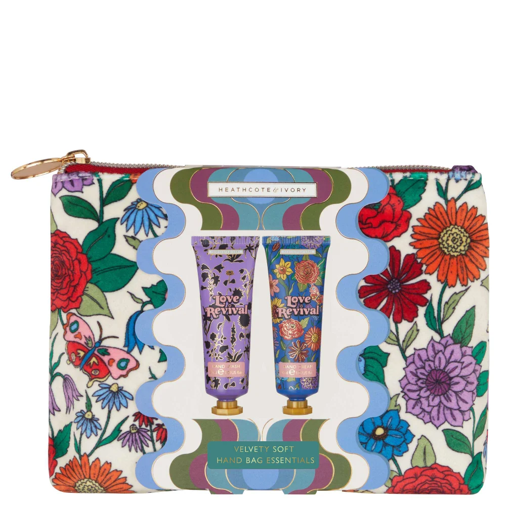 Heathcote & Ivory Love Revival Velvety Soft Handbag Essentials Image 1