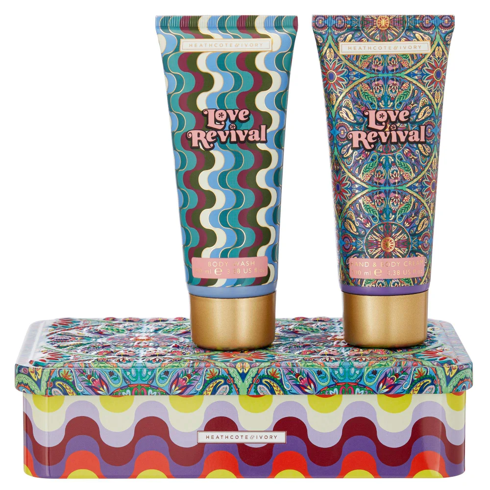 Heathcote & Ivory Love Revival Self Revival Body Care Duo Tin Image 1