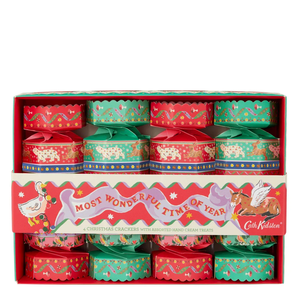 Cath Kidston Gifts & Sets Christmas Legends Four Crackers Image 1