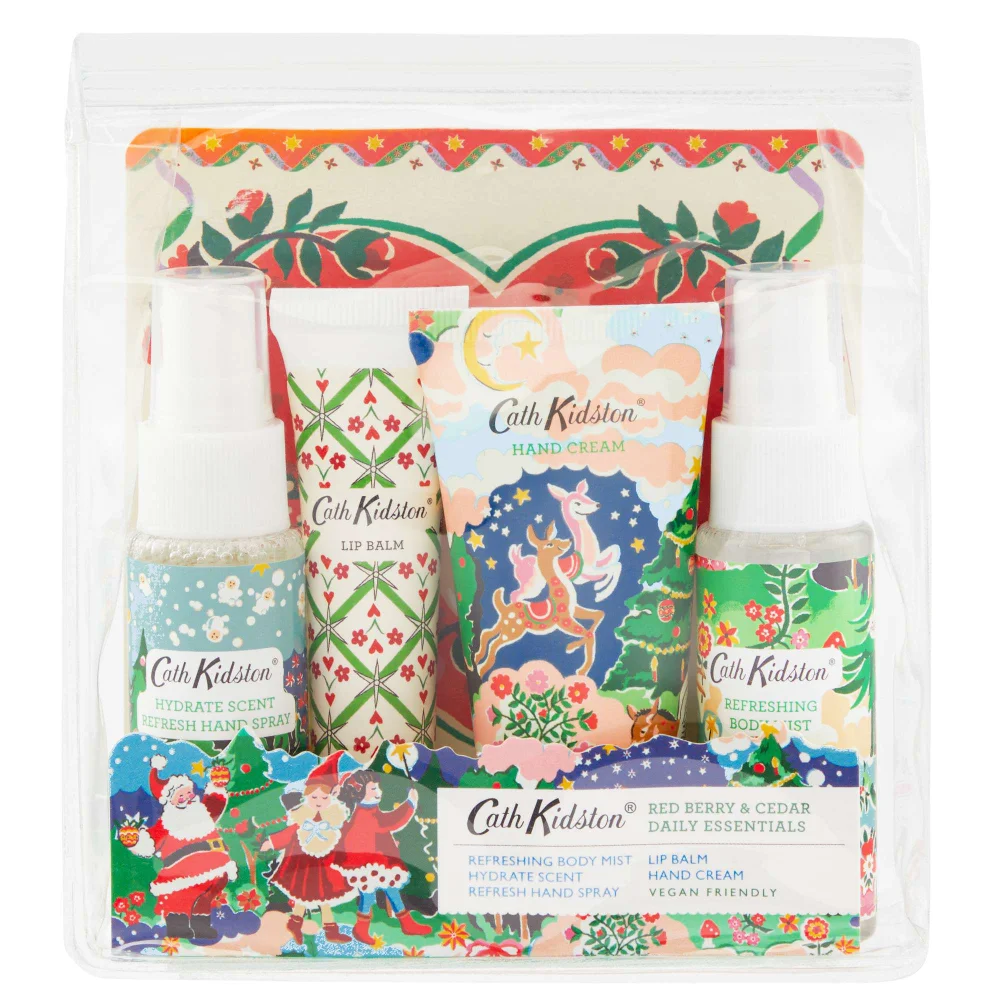 Cath Kidston Christmas 2023 Christmas Legends Daily Essentials Image 1
