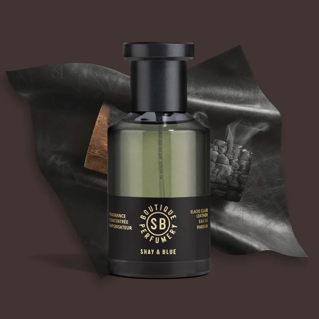 Shay & Blue Blacks Club Leather Eau de Parfum Spray 100ml