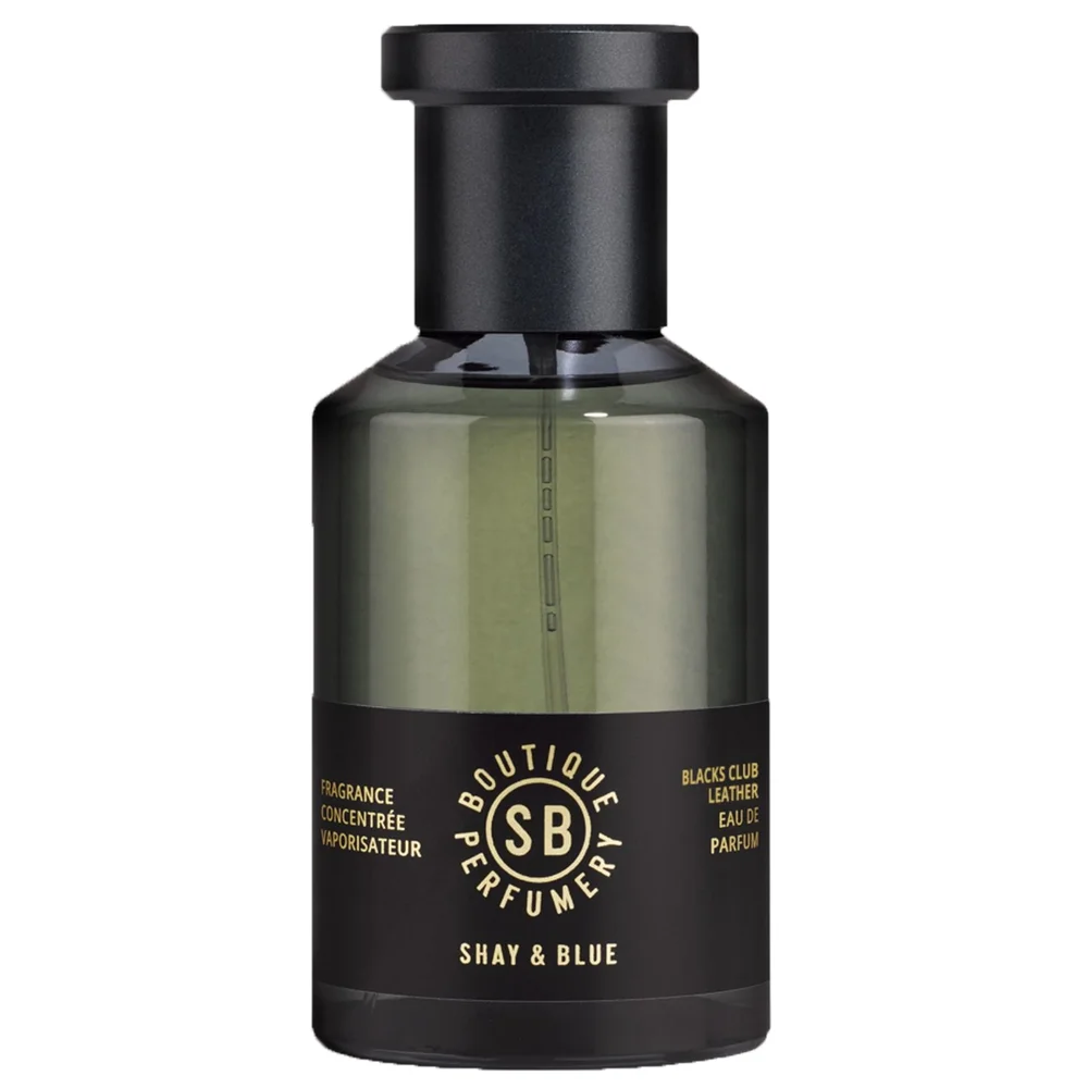 Shay & Blue Blacks Club Leather Eau de Parfum Spray 100ml Image 1
