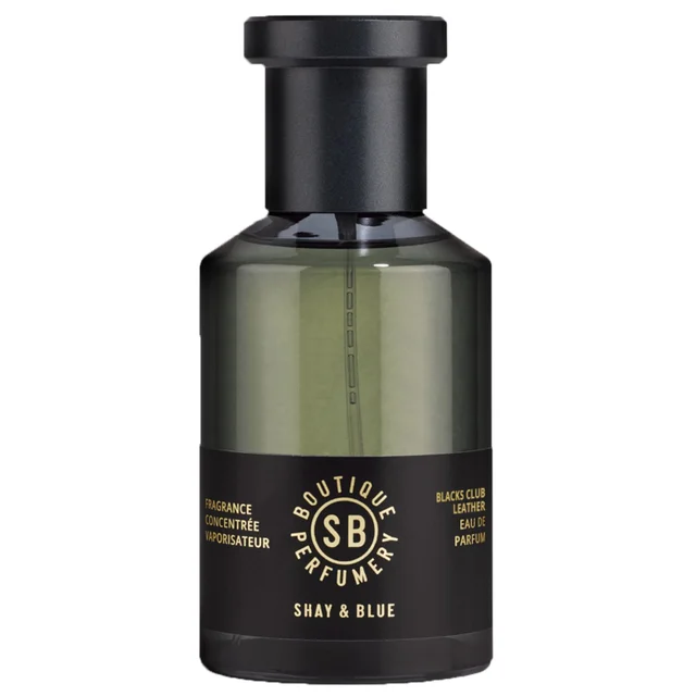 Shay & Blue Blacks Club Leather Eau de Parfum Spray 100ml