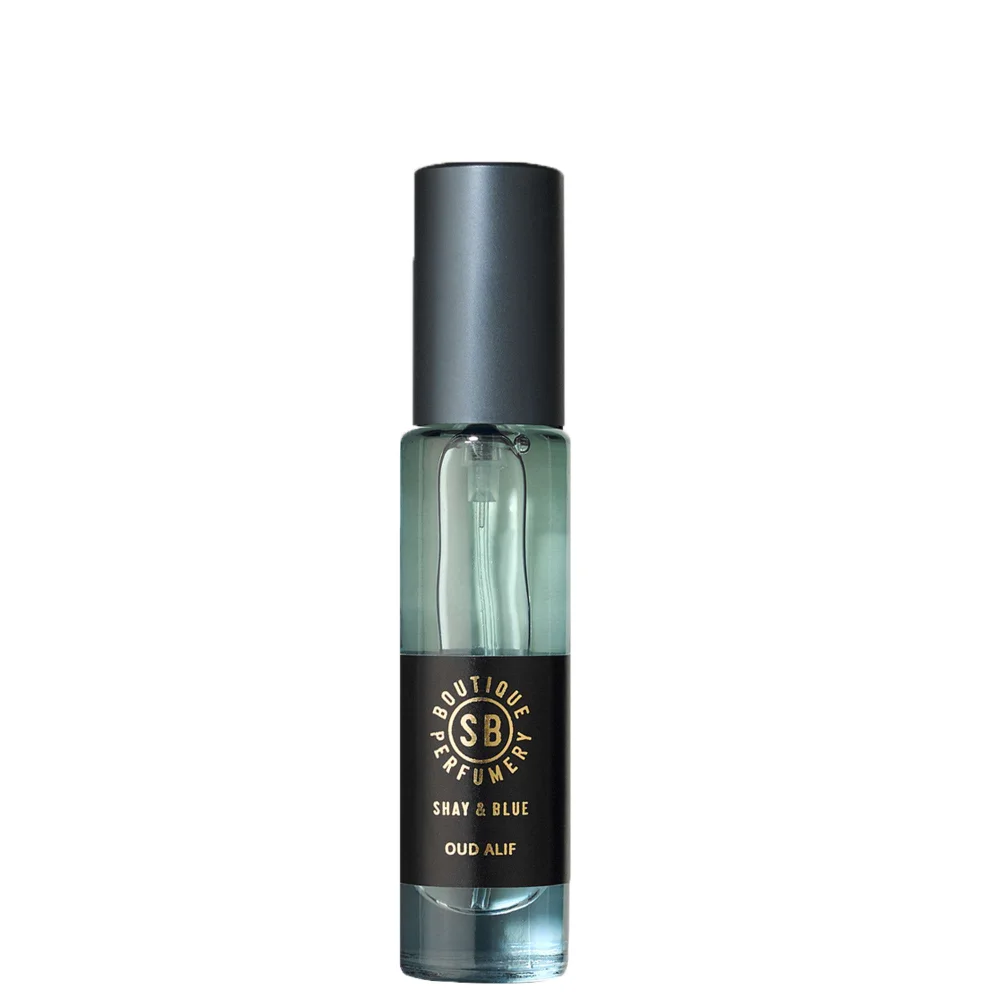 Shay & Blue Oud Alif Eau de Parfum Spray 10ml Image 1