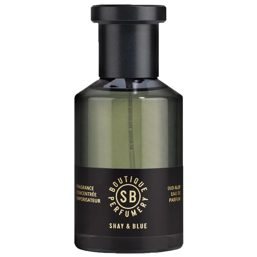 Shay & Blue Oud Alif Eau de Parfum Spray 100ml Image 1