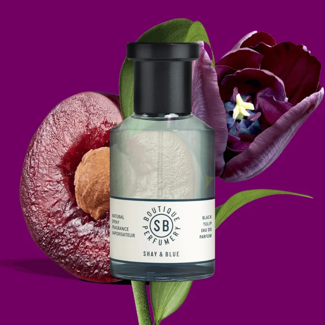 Shay & Blue Black Tulip Eau de Parfum Spray 100ml