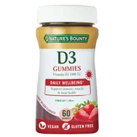 Nature's Bounty Gummies Vitamin D3 Gummies x 60 - undefined undefined
