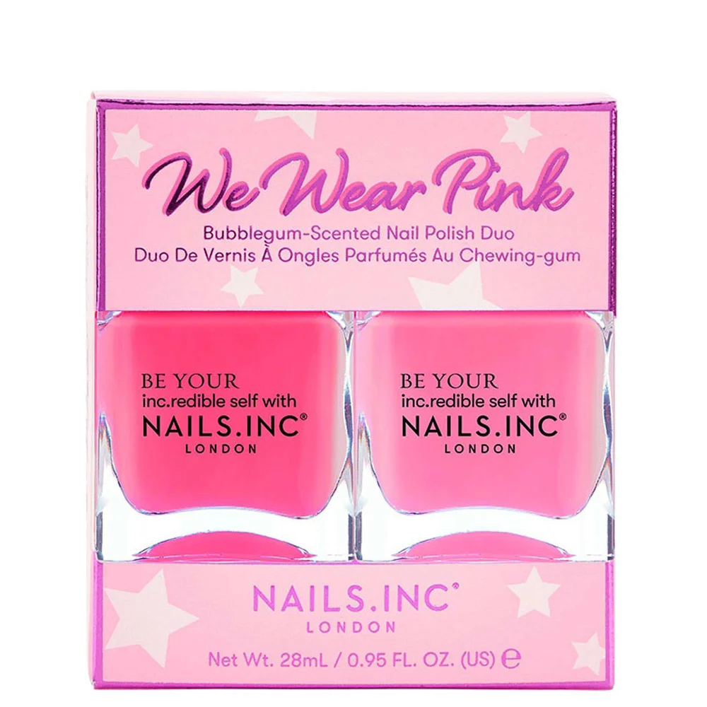 NAILS.INC Nail Polish Duo We Wear Pink Image 1