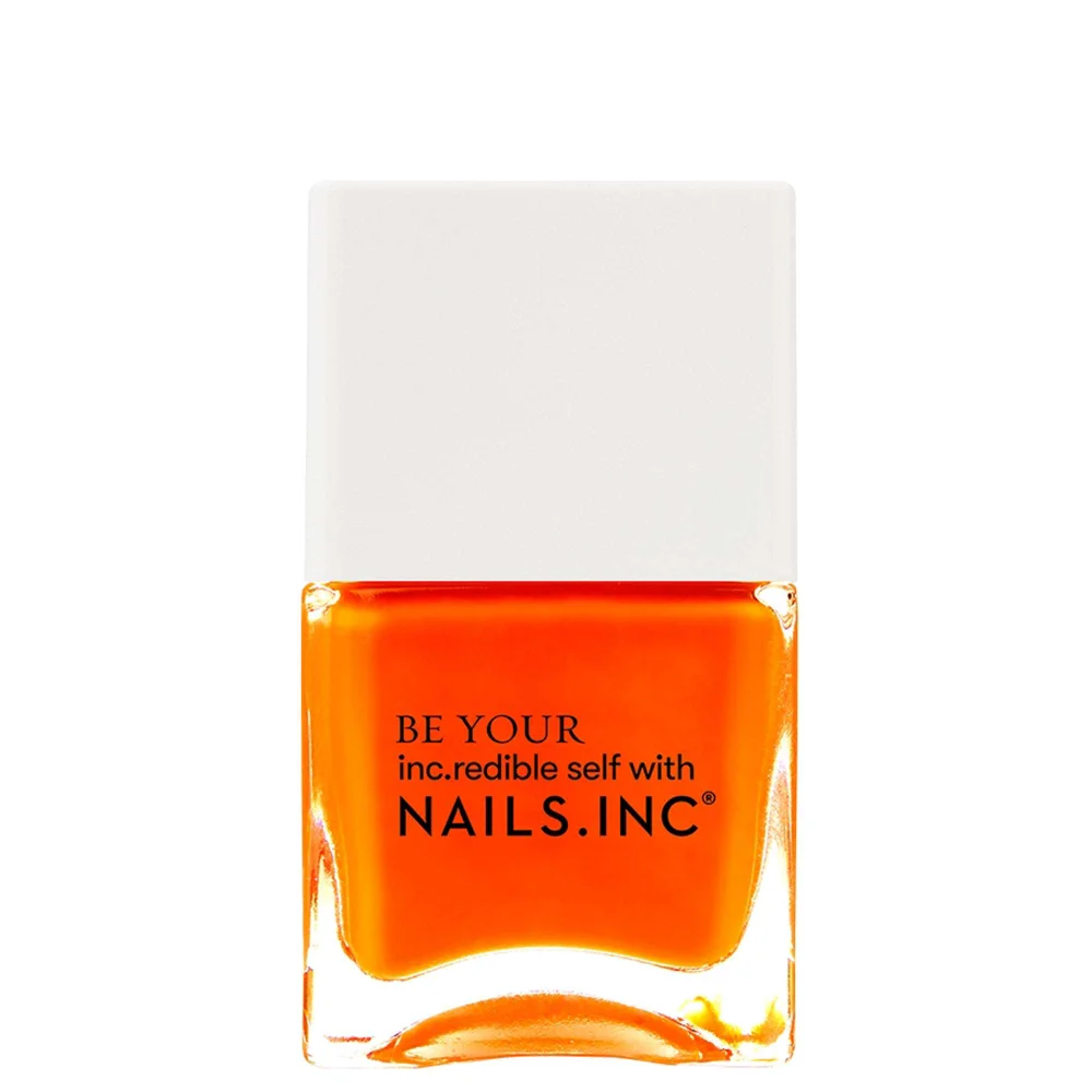 NAILS.INC Nail Polish Walker's Court Neon Nail Polish 14ml Image 1