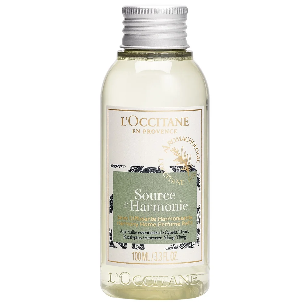 L'OCCITANE Home Source D’Harmonie Harmony Diffuser Refill 100ml Image 1