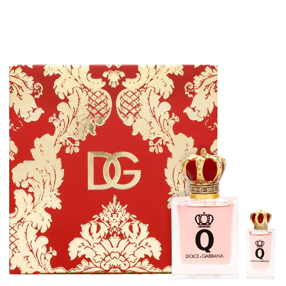 Dolce&Gabbana Q by Dolce&Gabbana Eau de Parfum Spray 50ml Gift Set Image 1