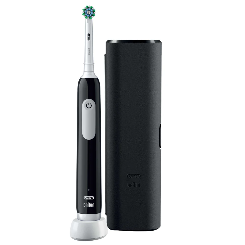 Oral-B Pro 1 Black Electric Toothbrush Image 1