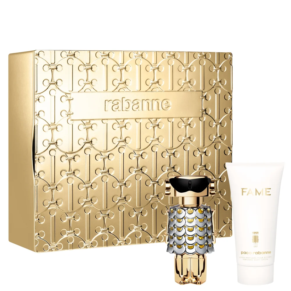 Rabanne Christmas 2023 Fame Eau de Parfum 50ml Gift Set (Worth £106.25) Image 1