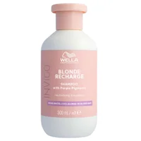 Wella Invigo Blonde Recharge Colour Refreshing Shampoo Cool Blonde 300ml