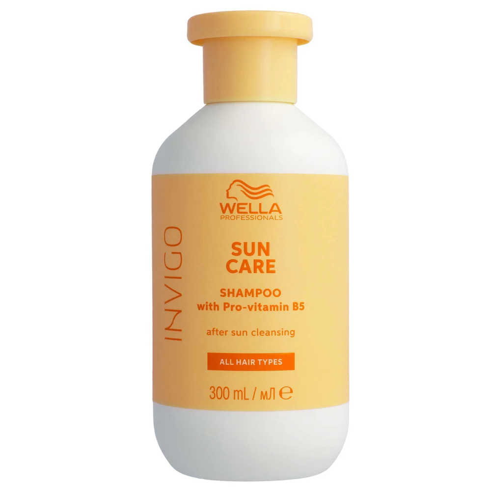 Wella Invigo Sun Care After Sun Cleansing Shampoo 300ml Image 1