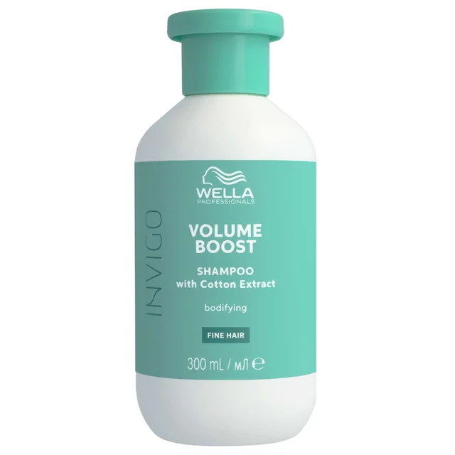 Wella Invigo Volume Boost Bodifying Shampoo 300ml