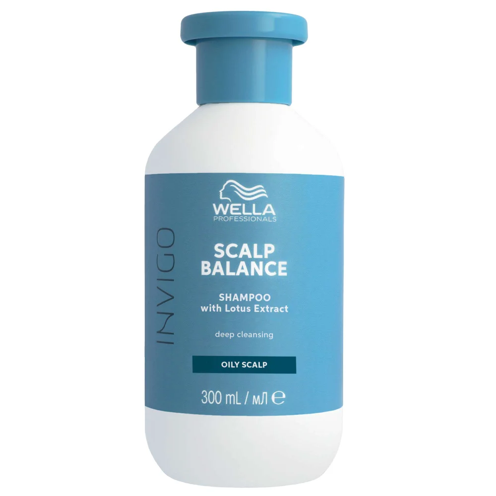 Wella Invigo Scalp Balance Deep Cleansing Shampoo 300ml Image 1