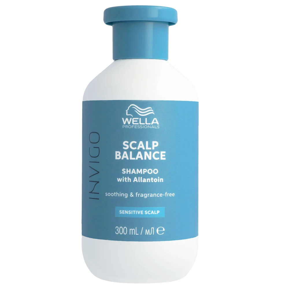 Wella Invigo Scalp Balance Sensitive Shampoo 300ml Image 1