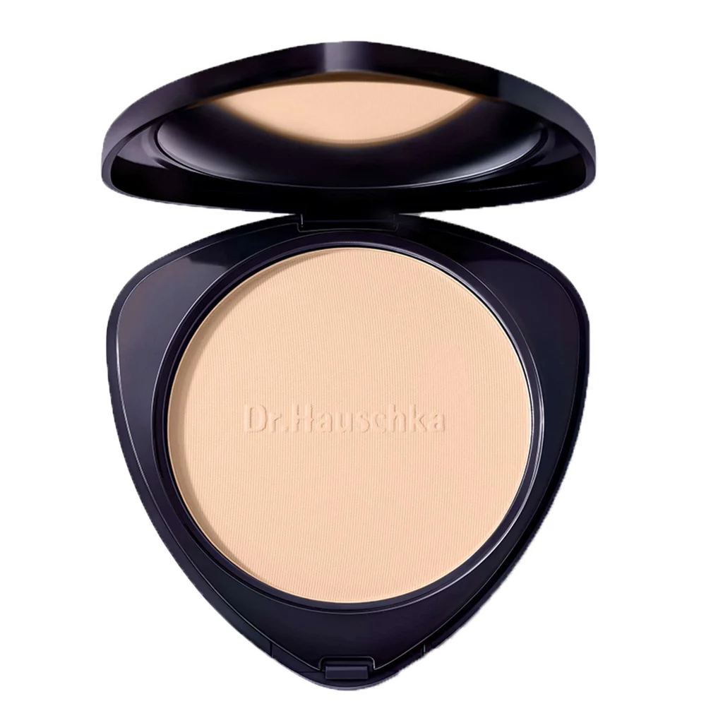 Dr. Hauschka Compact Powder New 00 Translucent 8g Image 1