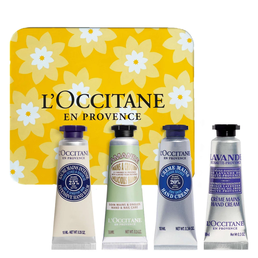 L'OCCITANE Gifts 4 Piece Hand Delights Image 1