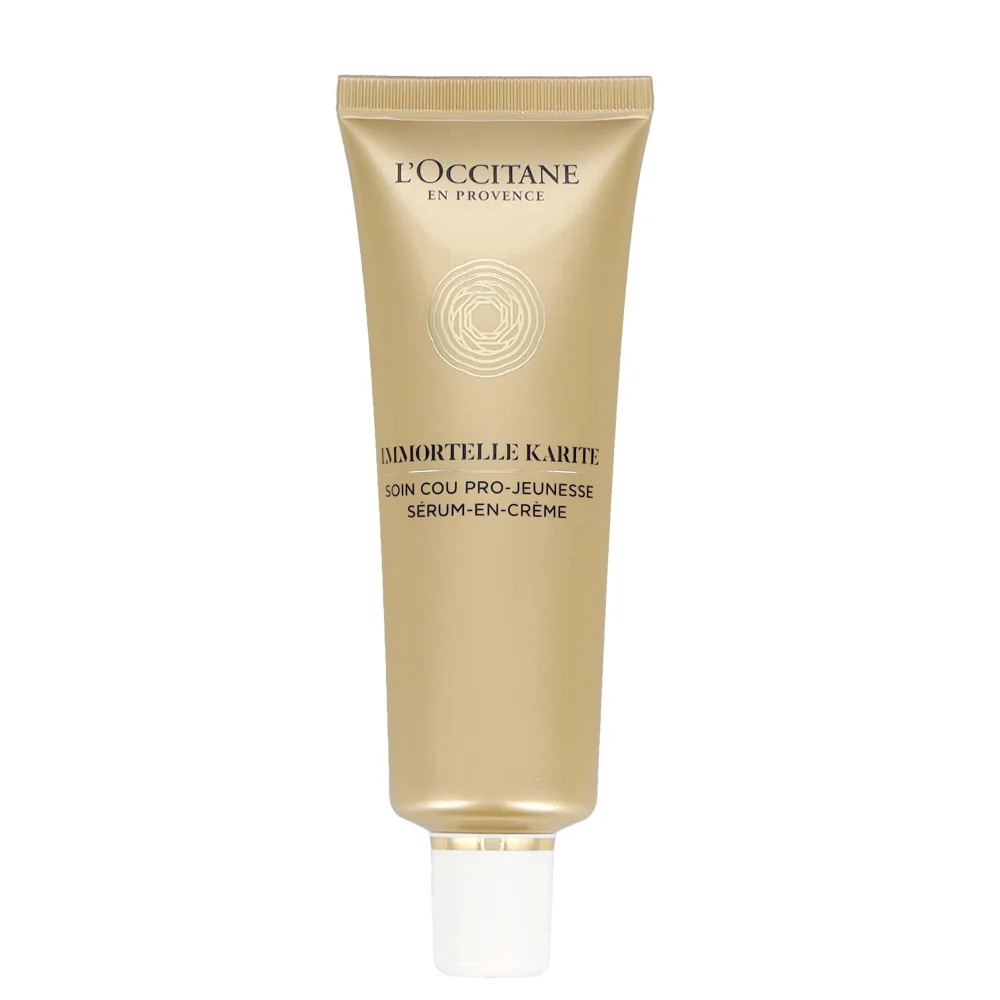 L'OCCITANE  Immortelle Shea Neck Cream 50ml Image 1