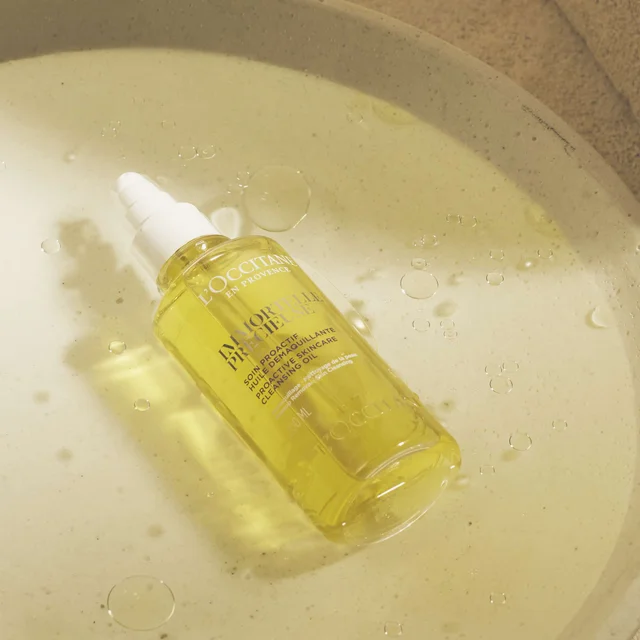 L'OCCITANE Immortelle Precious Cleansing Oil 200ml