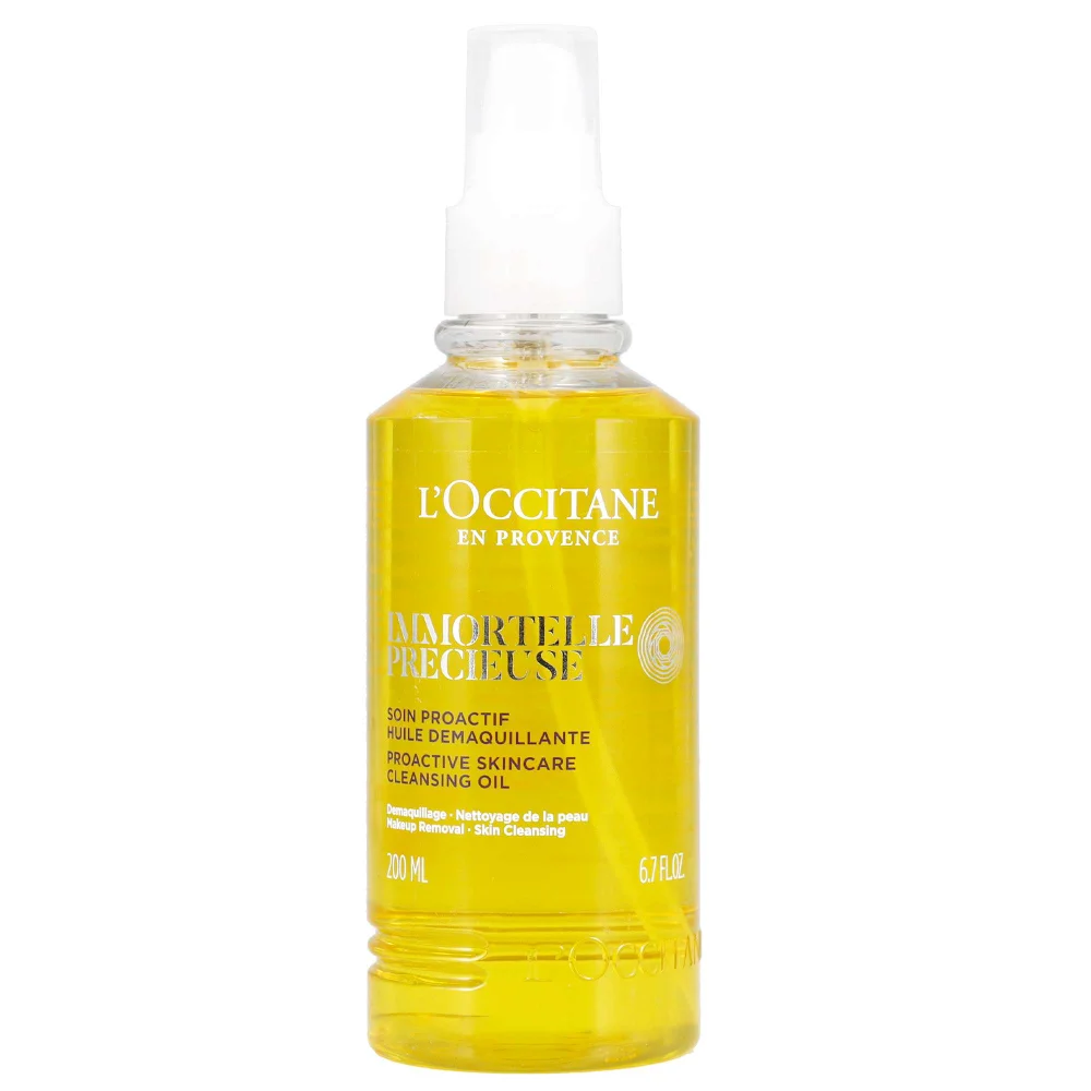 L'OCCITANE Immortelle Precious Cleansing Oil 200ml Image 1