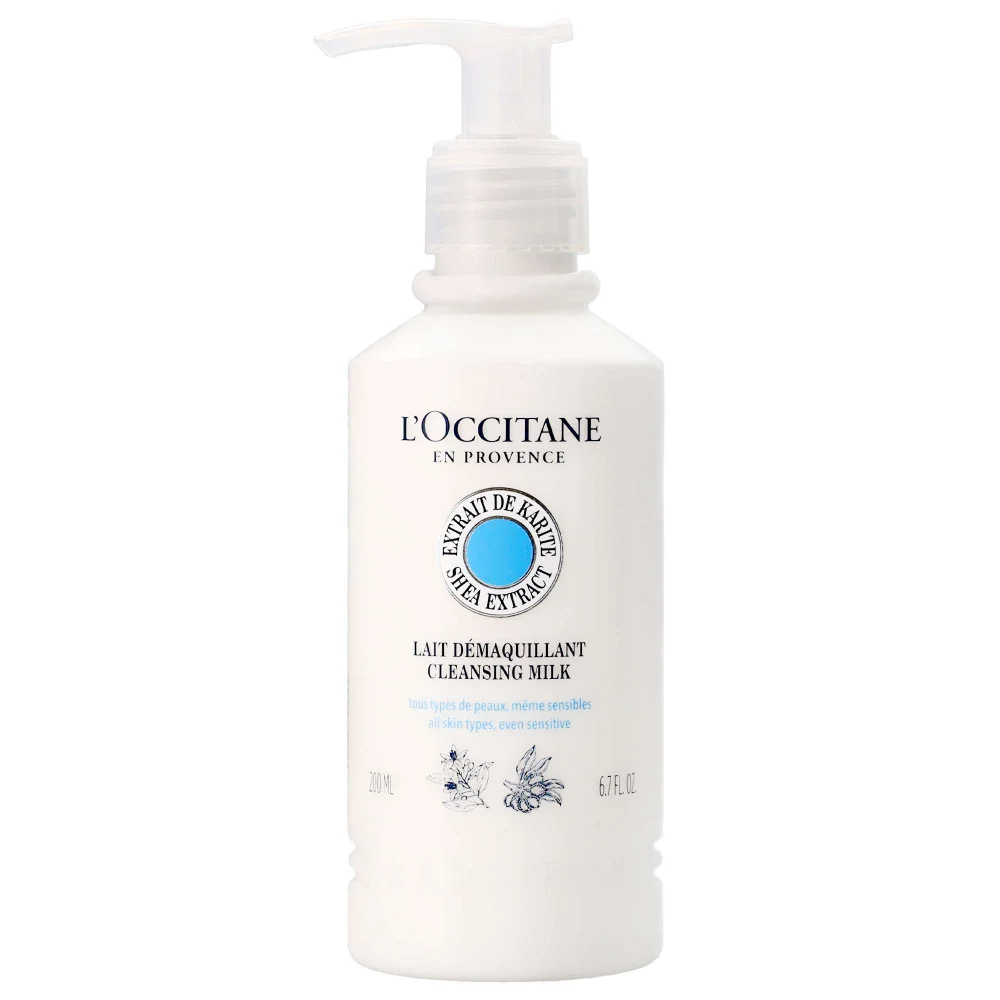 L'OCCITANE Shea Orange Blossom Cleansing Milk 200ml Image 1