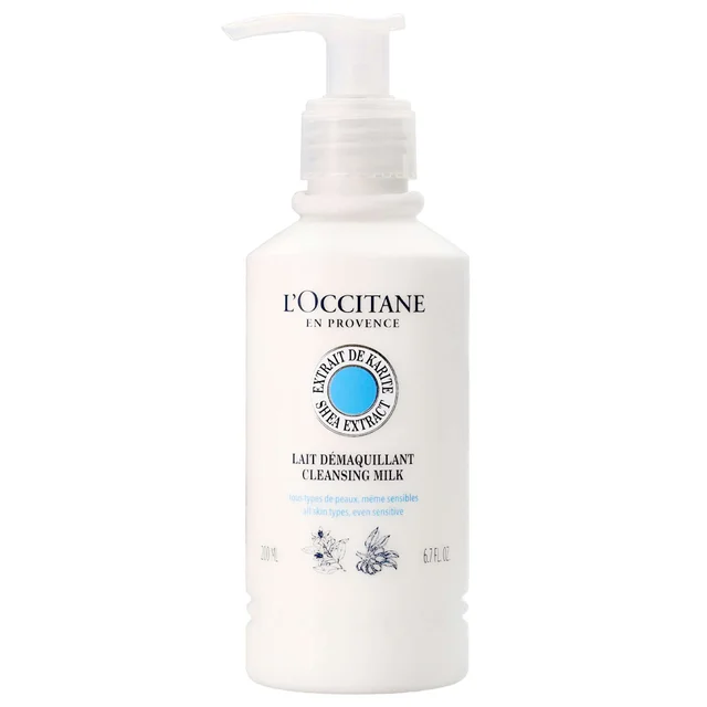 L'OCCITANE  Shea Orange Blossom Cleansing Milk 200ml