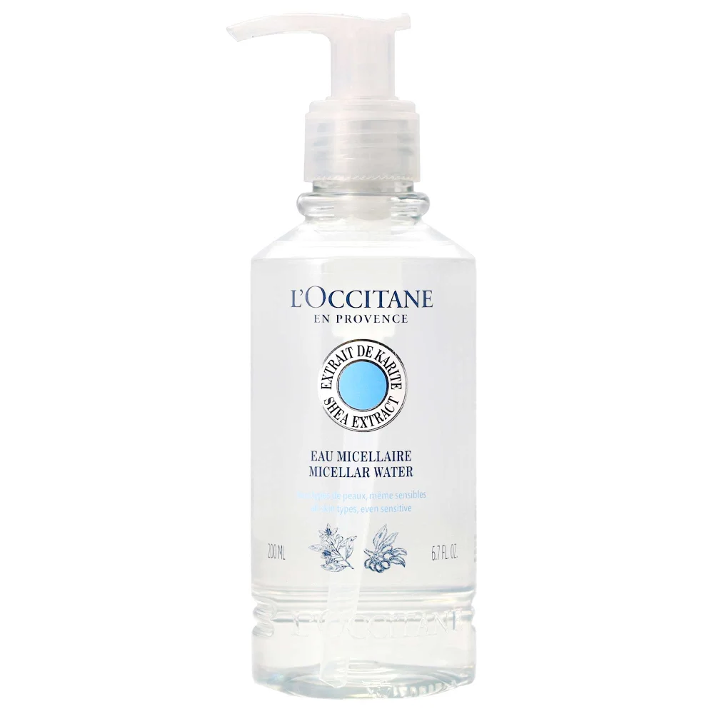 L'OCCITANE Shea Micellar Water 200ml Image 1