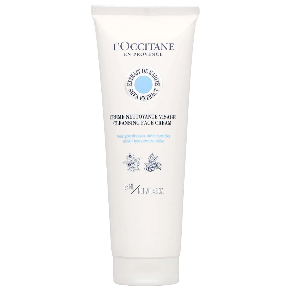 L'OCCITANE Shea Cleansing Cream 125ml Image 1