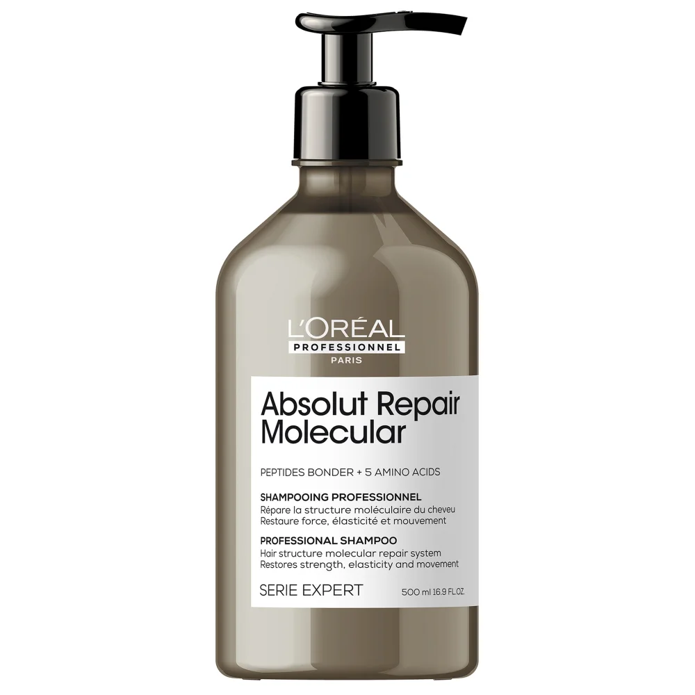 L'Oréal Professionnel SERIE EXPERT Absolut Repair Molecular Shampoo 500ml Image 1