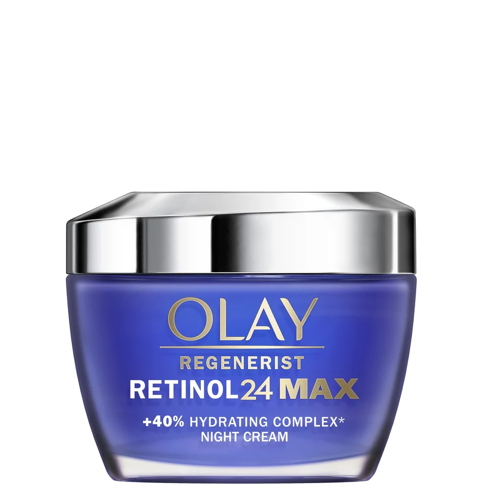 Olay Regenerist Retinol24 MAX Night Skin Cream Without Fragrance 50ml Image 1