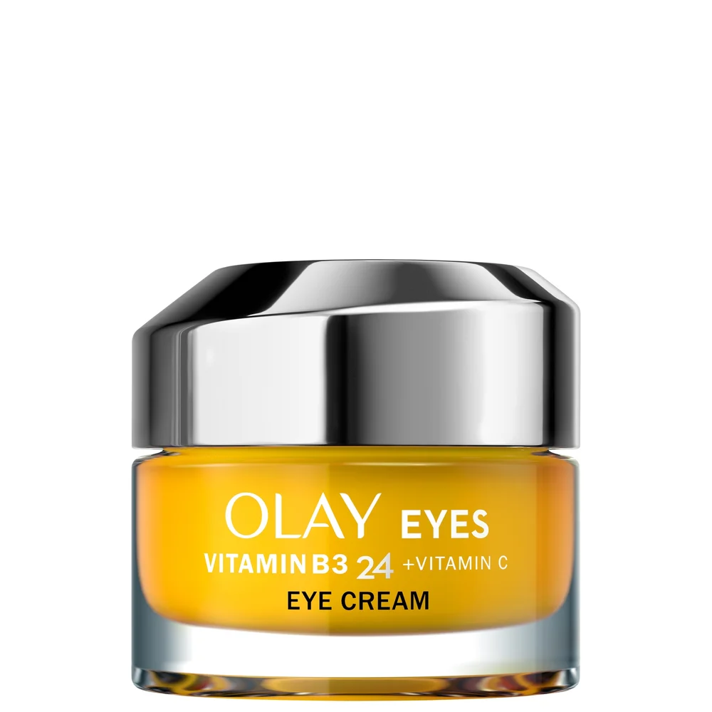 Olay Vitamin C Vitamin B3 24 Eye Cream 15ml Image 1