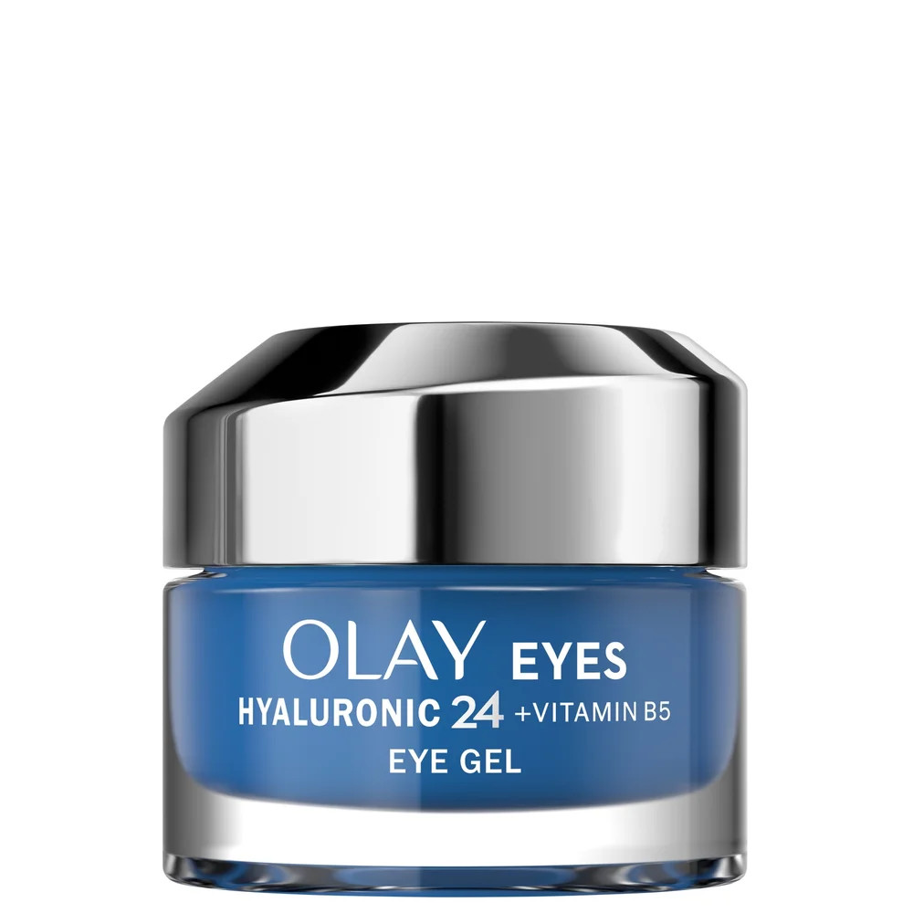 Olay Hyaluronic 24 Vitamin B5 Eye Gel Cream 15ml Image 1