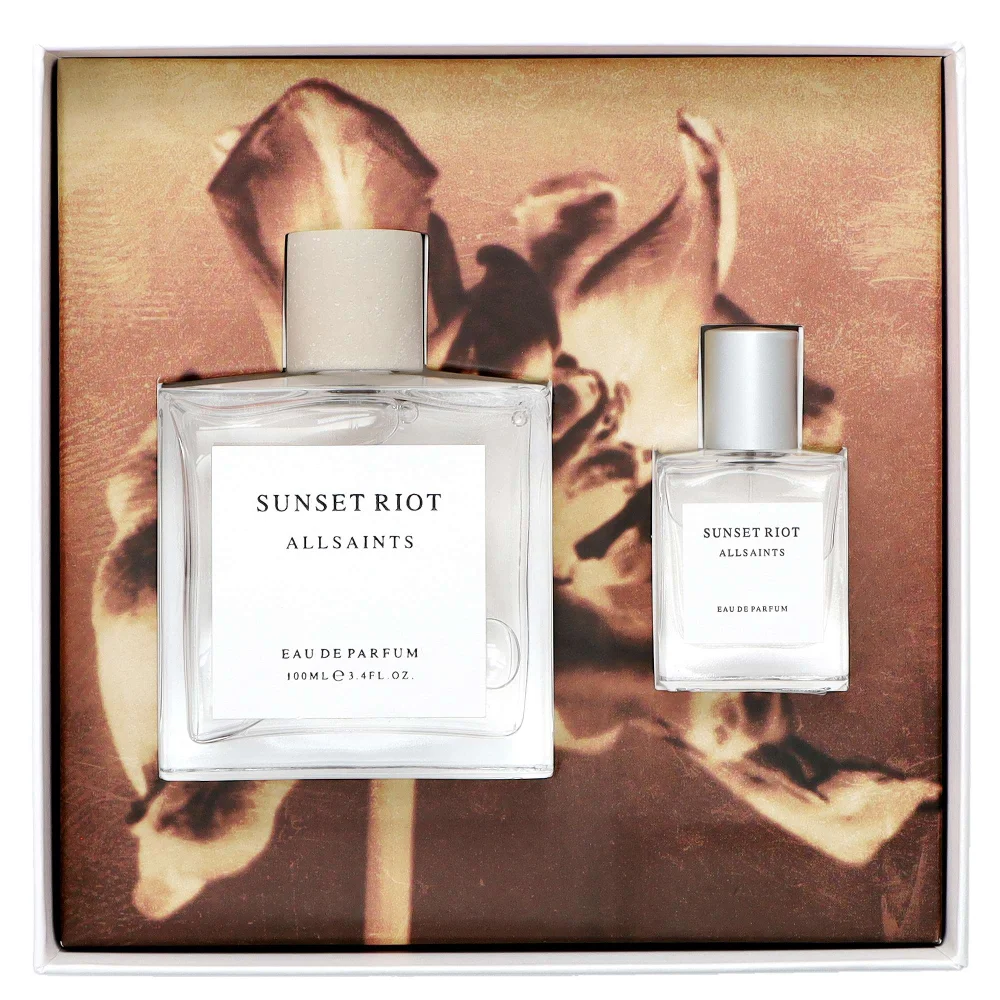 Allsaints Sunset Riot Eau de Parfum Spray 100ml Gift Set Image 1