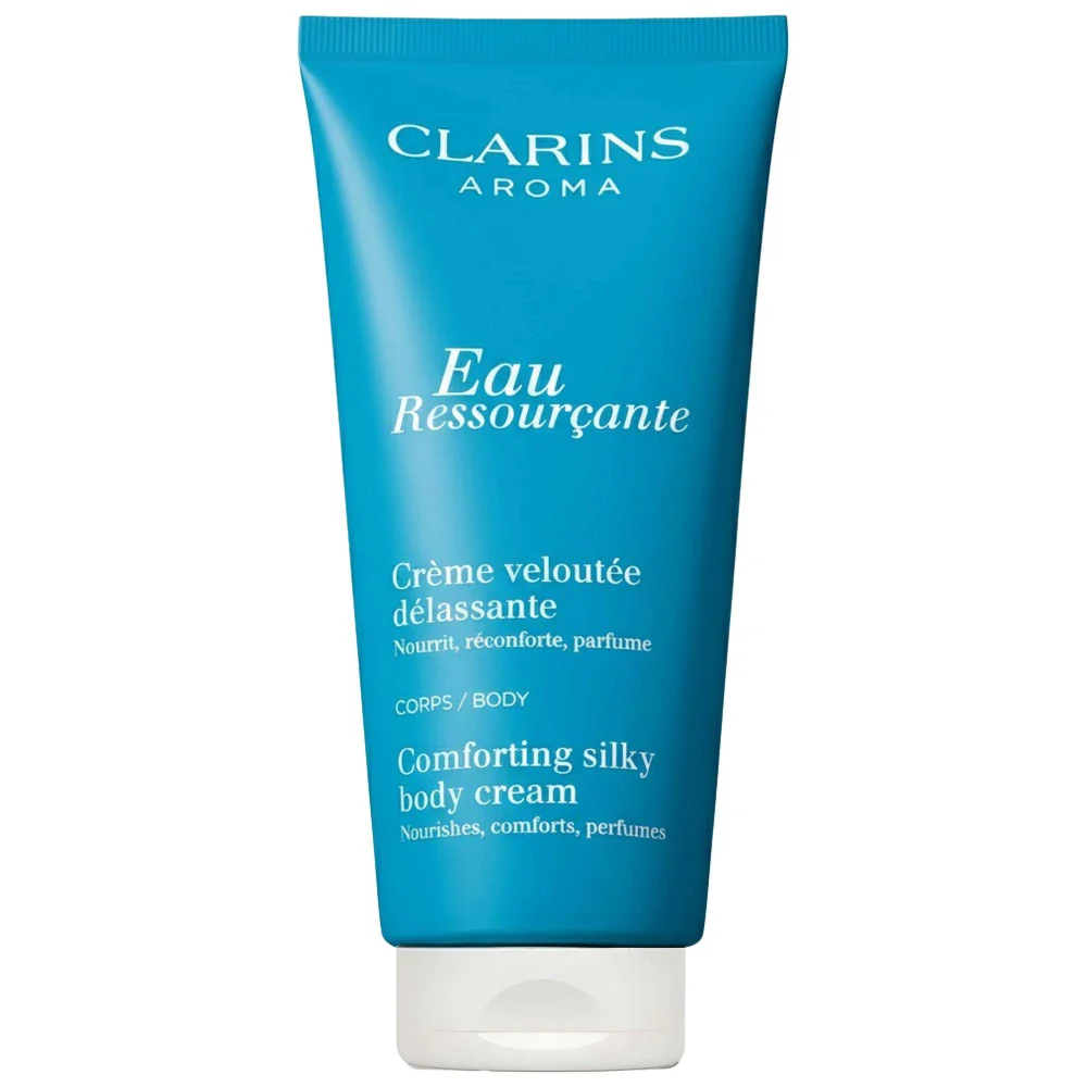Clarins Eau Ressourcante Comforting Silky Body Cream 200ml Image 1