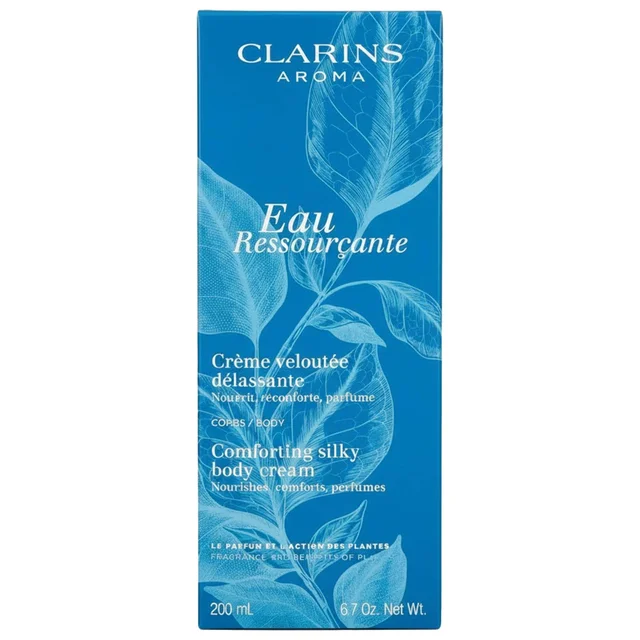 Clarins Eau Ressourcante Comforting Silky Body Cream 200ml