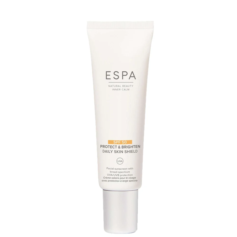 ESPA Face Moisturisers Protect & Brighten Daily Skin Shield SPF 50 50ml Image 1